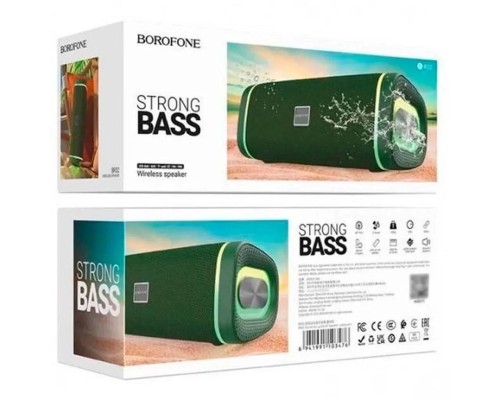 Портативна колонка BOROFONE BR32 Sound arc sports BT speaker Dark Green (6941991103476) Портативна колонка BOROFONE BR32 Sound arc sports BT speaker Dark Green (6941991103476)