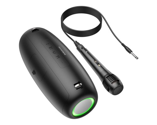 Портативна колонка BOROFONE BP13 Dazzling sports BT speaker with mic Black (6974443388428) Портативна колонка BOROFONE BP13 Dazzling sports BT speaker with mic Black (6974443388428)