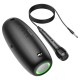Портативна колонка BOROFONE BP13 Dazzling sports BT speaker with mic Black (6974443388428)