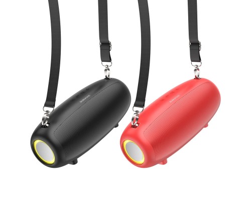 Портативна колонка BOROFONE BP13 Dazzling sports BT speaker with mic Black (6974443388428) Портативна колонка BOROFONE BP13 Dazzling sports BT speaker with mic Black (6974443388428)