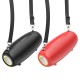 Портативна колонка BOROFONE BP13 Dazzling sports BT speaker with mic Black (6974443388428)