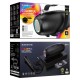 Портативна колонка BOROFONE BP13 Dazzling sports BT speaker with mic Black (6974443388428)