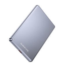 Зовнішній акумулятор BOROFONE BJ50 Leader PD20W magnetic power bank(5000mAh) Metal Gray (6941991110313)