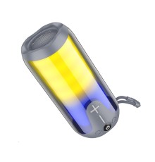 Портативна колонка BOROFONE BR33 Pulse color sports BT speaker Gray (6941991108976)