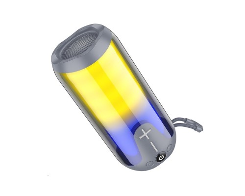 Портативна колонка BOROFONE BR33 Pulse color sports BT speaker Gray (6941991108976) 