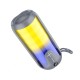 Портативна колонка BOROFONE BR33 Pulse color sports BT speaker Gray (6941991108976) 