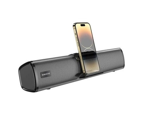 Портативна колонка BOROFONE BP11 Popular desktop BT speaker Black (BP11B) Портативна колонка BOROFONE BP11 Popular desktop BT speaker Black (BP11B)