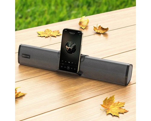 Портативна колонка BOROFONE BP11 Popular desktop BT speaker Black (BP11B) Портативна колонка BOROFONE BP11 Popular desktop BT speaker Black (BP11B)