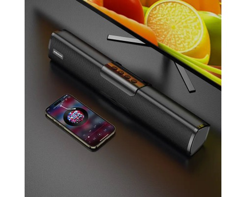 Портативна колонка BOROFONE BP11 Popular desktop BT speaker Black (BP11B) Портативна колонка BOROFONE BP11 Popular desktop BT speaker Black (BP11B)