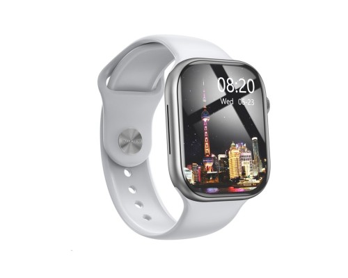 Смарт-годинник Borofone BD6 Smart sports watch(call version) Silver (6941991110429) 