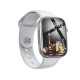 Смарт-годинник Borofone BD6 Smart sports watch(call version) Silver (6941991110429) 