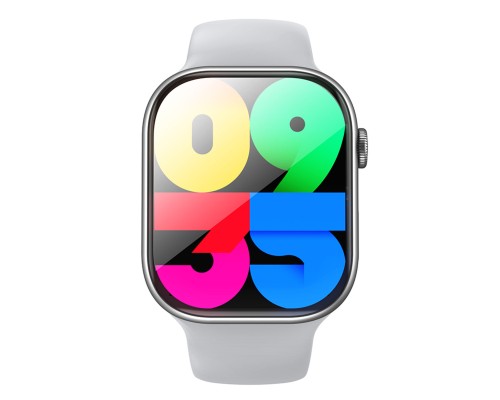 Смарт-годинник Borofone BD6 Smart sports watch(call version) Silver (6941991110429) 