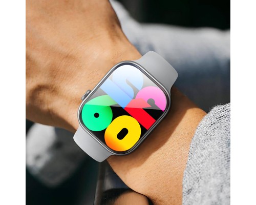 Смарт-годинник Borofone BD6 Smart sports watch(call version) Silver (6941991110429) 