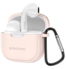 Бездротові навушники BOROFONE BW29 Charm true wireless BT headset Pink Sugar (6974443389784)