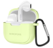 Навушники BOROFONE BW29 Charm true wireless BT headset Lemon Green (BW29LG) 