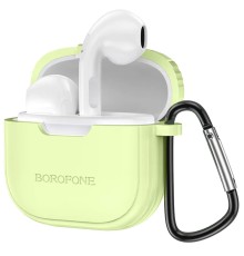 Бездротові навушники BOROFONE BW29 Charm true wireless BT headset Lemon Green (6974443389791)
