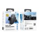 Автотримач для телефона з БЗП BOROFONE BH213 Adelante wireless fast charging car holder(air outlet) Black (6941991109775)