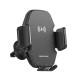 Автотримач для телефона з БЗП BOROFONE BH213 Adelante wireless fast charging car holder(air outlet) Black (6941991109775)