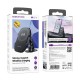 Автотримач для телефона з БЗП BOROFONE BH216 Adelante magnetic wireless fast charging car holder(center console) Black (6941991109805)