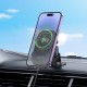 Автотримач для телефона з БЗП BOROFONE BH216 Adelante magnetic wireless fast charging car holder(center console) Black (6941991109805)