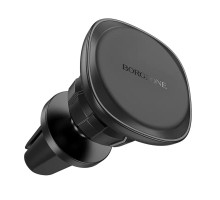 Тримач для мобільного BOROFONE BH102 Cloud magnetic car holder(air outlet) Black (6941991108020) 