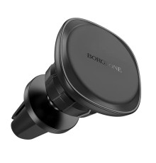 Автотримач для телефона BOROFONE BH102 Cloud magnetic car holder(air outlet) Black (6941991108020)