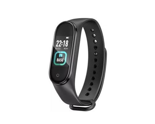 Фітнес-браслет HOCO GA08 Smart sports bracelet(russian version) Black (6931474734891) 