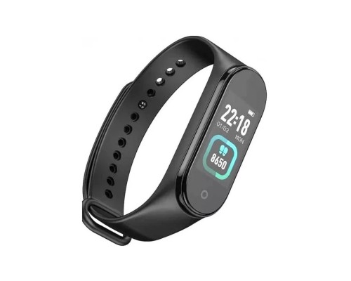 Фітнес-браслет HOCO GA08 Smart sports bracelet(russian version) Black (6931474734891) 