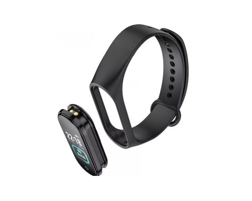 Фітнес-браслет HOCO GA08 Smart sports bracelet(russian version) Black (6931474734891) 