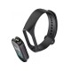 Фітнес-браслет HOCO GA08 Smart sports bracelet(russian version) Black (6931474734891) 