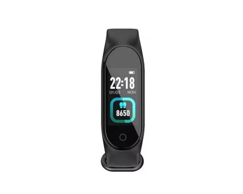 Фітнес-браслет HOCO GA08 Smart sports bracelet(russian version) Black (6931474734891) 