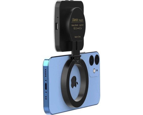 Відеосвітло Ulanzi Vijim Smartphone Magsafe Selfie Flip Light -Black (UV-3021 LT010) (UV-3021) Відеосвітло Ulanzi Vijim Smartphone Magsafe Selfie Flip Light -Black (UV-3021 LT010) (UV-3021)