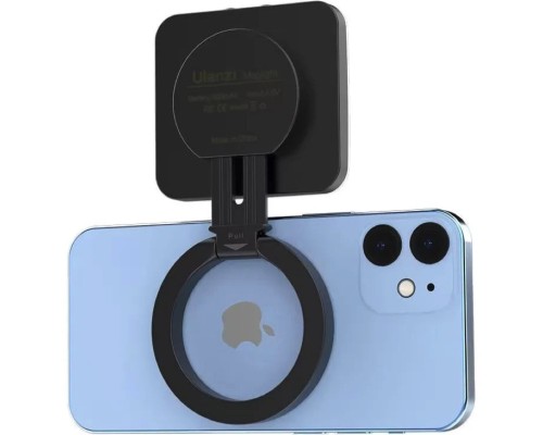 Відеосвітло Ulanzi Vijim Smartphone Magsafe Selfie Flip Light -Black (UV-3021 LT010) (UV-3021) Відеосвітло Ulanzi Vijim Smartphone Magsafe Selfie Flip Light -Black (UV-3021 LT010) (UV-3021)