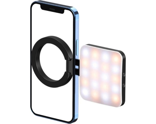 Відеосвітло Ulanzi Vijim Smartphone Magsafe Selfie Flip Light -Black (UV-3021 LT010) (UV-3021) Відеосвітло Ulanzi Vijim Smartphone Magsafe Selfie Flip Light -Black (UV-3021 LT010) (UV-3021)
