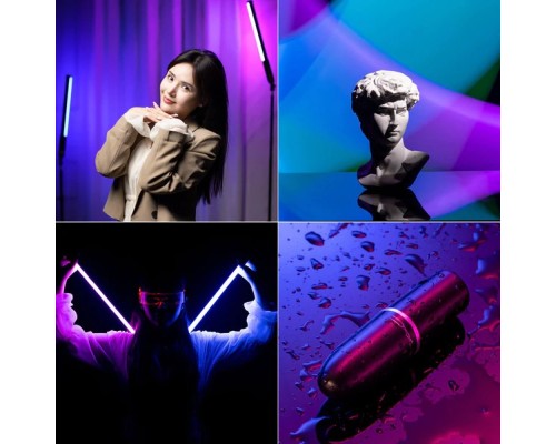 Відеосвітло Ulanzi Vijim Handheld Light Wand (UV-2907 VL119 RGB) (UV-2907) Відеосвітло Ulanzi Vijim Handheld Light Wand (UV-2907 VL119 RGB) (UV-2907)