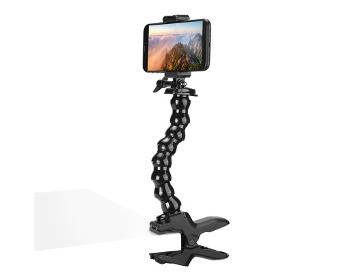 Тримач для телефону U-select Clamp Phone Mount with Adjustable Gooseneck (UV-2997 MP-4) (UV-2997) 