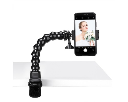 Тримач для телефону U-select Clamp Phone Mount with Adjustable Gooseneck (UV-2997 MP-4) (UV-2997) 