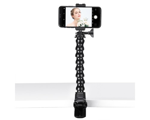 Тримач для телефону U-select Clamp Phone Mount with Adjustable Gooseneck (UV-2997 MP-4) (UV-2997) 