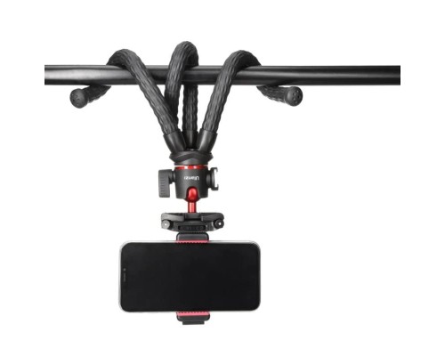 Штатив Ulanzi Vijim Multi-functional Octopus Tripod (double cold shoe) (UV-2395 MT-33) (UV-2395) Штатив Ulanzi Vijim Multi-functional Octopus Tripod (double cold shoe) (UV-2395 MT-33) (UV-2395)