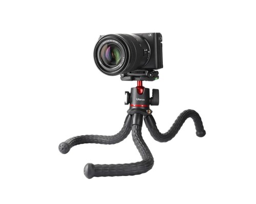 Штатив Ulanzi Vijim Multi-functional Octopus Tripod (double cold shoe) (UV-2395 MT-33) (UV-2395) Штатив Ulanzi Vijim Multi-functional Octopus Tripod (double cold shoe) (UV-2395 MT-33) (UV-2395)