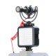 Відеосвітло Ulanzi Vijim Mini LED Video Light (UV-0647 W49) (UV-0647) 