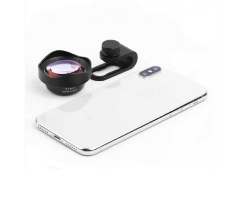 Об'єктив для телефону Ulanzi Vijim 75mm Macro Lens (UV-1678) (UV-1678) 