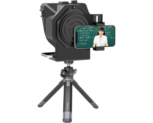 Телесуфлер Ulanzi Vijim Universal Teleprompter for Moible phones and Cameras (UV-2250 PT-15) (UV-2250) Телесуфлер Ulanzi Vijim Universal Teleprompter for Moible phones and Cameras (UV-2250 PT-15) (UV-2250)