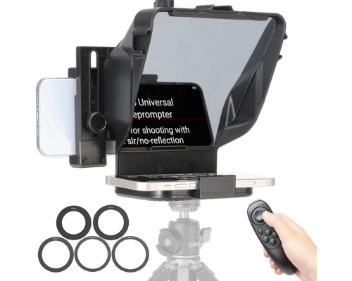 Телесуфлер Ulanzi Vijim Universal Teleprompter for Moible phones and Cameras (UV-2250 PT-15) (UV-2250) Телесуфлер Ulanzi Vijim Universal Teleprompter for Moible phones and Cameras (UV-2250 PT-15) (UV-2250)