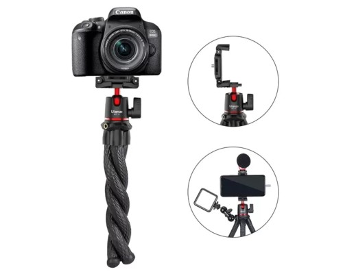 Штатив Ulanzi Vijim Octopus Tripod for Camera & Smartphones (updated) (UV-1907 MT-11) (UV-1907) Штатив Ulanzi Vijim Octopus Tripod for Camera & Smartphones (updated) (UV-1907 MT-11) (UV-1907)