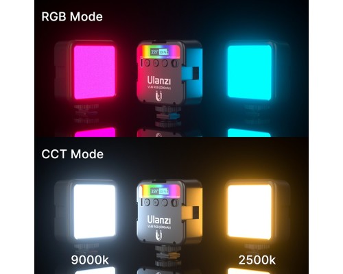 Відеосвітло Ulanzi Vijim RGB Light Black (UV-2287 VL49 RGB) (UV-2287) Відеосвітло Ulanzi Vijim RGB Light Black (UV-2287 VL49 RGB) (UV-2287)