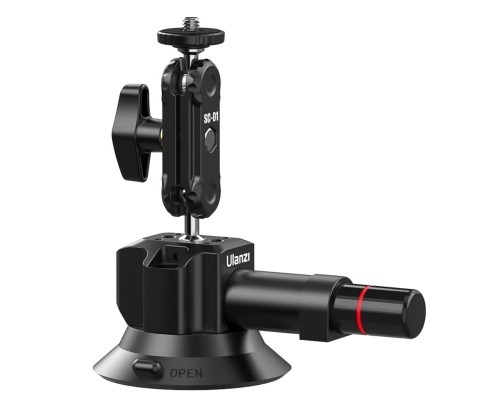 Присоска з швидкознімним кріпленням Ulanzi Vijim Extended Vacuum Suction Cup 3 inches (UV-3089 SC-01) (UV-3089) Присоска з швидкознімним кріпленням Ulanzi Vijim Extended Vacuum Suction Cup 3 inches (UV-3089 SC-01) (UV-3089)