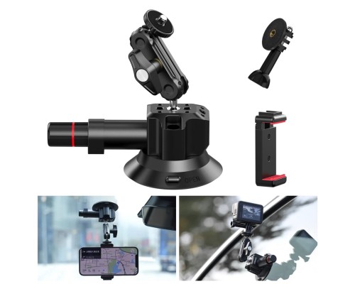 Присоска з швидкознімним кріпленням Ulanzi Vijim Extended Vacuum Suction Cup 3 inches (UV-3089 SC-01) (UV-3089) Присоска з швидкознімним кріпленням Ulanzi Vijim Extended Vacuum Suction Cup 3 inches (UV-3089 SC-01) (UV-3089)