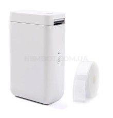 Термопринтер для друку наклейок NIIMBOT D101 White (A1A88628623) (A1A88628623)
