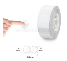 Етикетки NIIMBOT TT14*28-220 Round Transparent For D11/D110/D101/H1S (A2G88778901) (A2G88778901) 